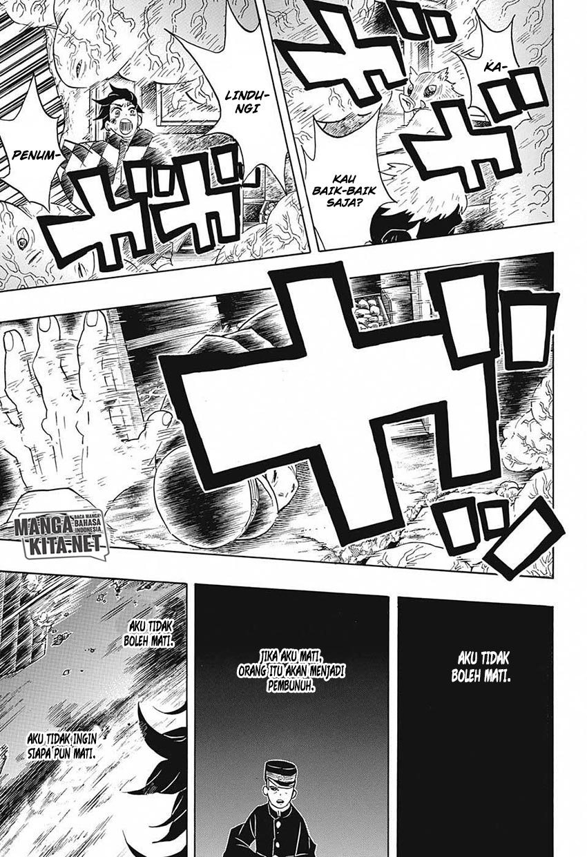 Kimetsu no Yaiba chapter 62